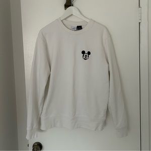 Zara Mickey Mouse sweatshirt